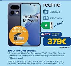 Realme - Smartphone 16 Pro
