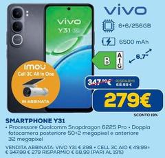 Vivo - Smartphone Y31