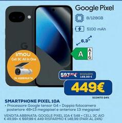 Google - Smartphone Pixel 10A