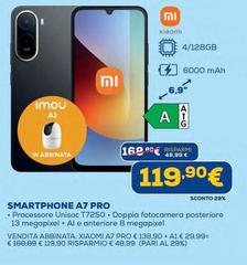 Xiaomi - Smartphone A7 Pro