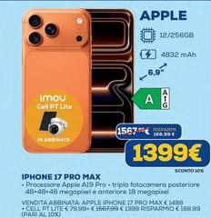 Apple - Iphone 17 Pro Max