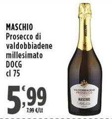 Maschio - Prosecco Di Valdobbiadene Millesimato DOCG