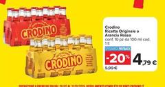 Crodo - Ricotta Originale O Arancia Rossa