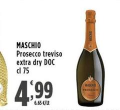 Maschio - Prosecco Treviso Extra Dry DOC