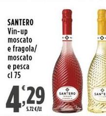 Santero - Vin-up Moscato E Fragola/ Moscato E Pesca