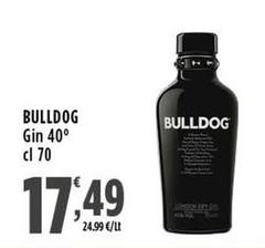 Bulldog - Gin 40°