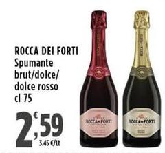 Rocca dei forti - Spumante Brut