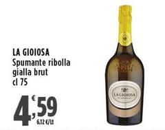 La Gioiosa - Spumante Ribolla Gialla Brut