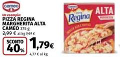 Cameo - Pizza Regina Margherita Alta