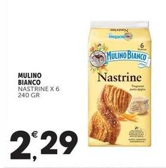 Mulino Bianco - Nastrine X 6