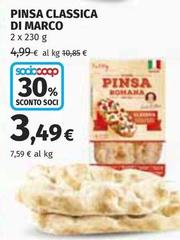 Pinsa -  Classica Di Marco