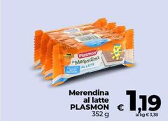 Plasmon - Merendina Al Latte