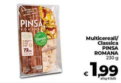 Pinsa - Multicereali/Classica