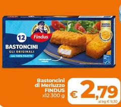 Findus - Bastoncini Di Merluzzo