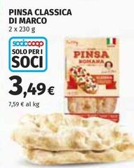 Pinsa -  Classica Di Marco