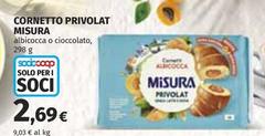 Misura - Cornetto Privolat