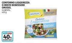 Orogel - Contorno Leggerezza O Misto Benessere