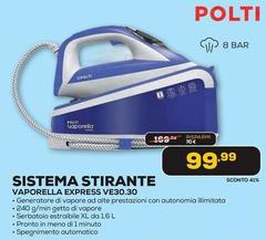 Polti - Vaporella Express VE30.30