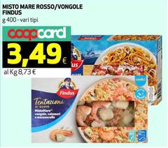 Findus - Misto Mare Rosso/Vongole