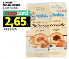 Mulino Bianco - 6 Cornetti
