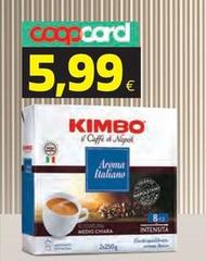 Kimbo - Ammorbidente