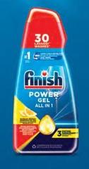 Finish - Detersivo Per Lavastoviglie Power Gel All In 1 Max Fresh