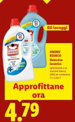 Omino Bianco - Detersivo Lavatrice