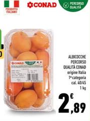 Conad - Albicocche Percorso Qualità