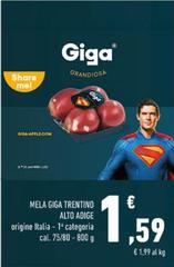 Giga - Mela  Trentino Alto Adige