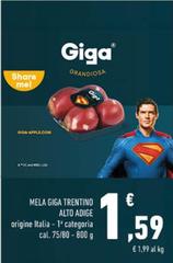 Giga - Mela  Trentino Alto Adige