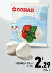 Conad - Mozzarella