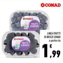 Conad - Linea Frutti Di Bosco
