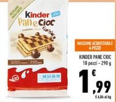 Kinder - Pane Cioc