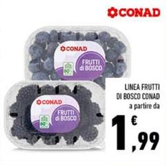 Conad - Linea Frutti Di Bosco