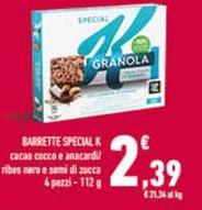 Granoro - Barrette Special K