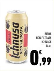 Ichnusa - Birra Non Filtrata
