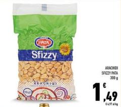 Snack pata - Arachidi Sfizzy