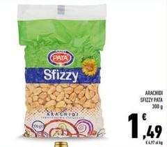 Snack pata - Arachidi Sfizzy
