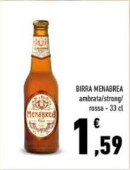 Menabrea - Birra