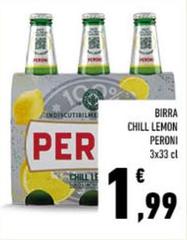 Peroni - Birra Lemon