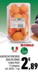 Conad - Albicocche Percorso Qualità