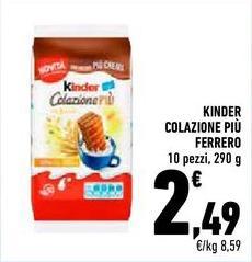 Ferrero - Kinder Colazione Più