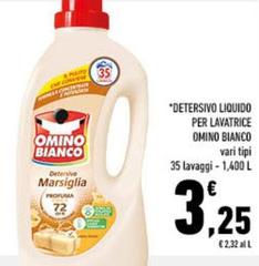 Omino Bianco - Detersivo Liquido Per Lavatrice