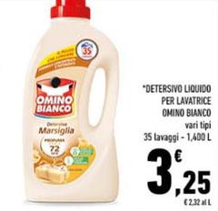 Omino Bianco - Detersivo Liquido Per Lavatrice