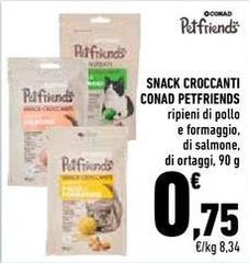 Conad - Snack Croccanti Petfriends