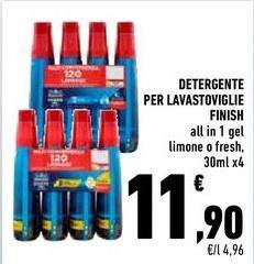 Finish - Detergente Per Lavastoviglie