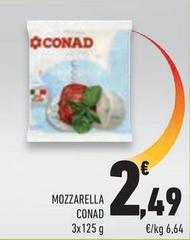 Conad - Mozzarella