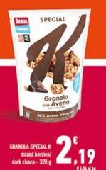Granola Special K