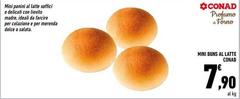 Conad - Mini Buns Al Latte