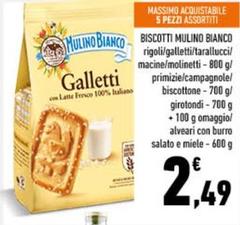 Mulino Bianco - Biscotti